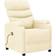 vidaXL Faux Leather Massage Reclining Chair