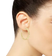 Kendra Scott Maggie Small Hoop Earrings - Gold