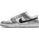 Nike Dunk Low W - Metallic Silver/Off Noir/White