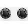 Thomas Sabo Ear Stud - Silver/Black