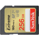 SanDisk Extreme SDXC Class 10 UHS-I U3 V30 180/130MB/s 256GB