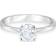 Swarovski Attract Ring - Silver/Transparent