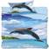 MCU Delfin Cotton Bedding 135x200cm