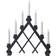 Star Trading Rut Adventsstake 43cm