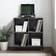 Crosley Furniture Jacobsen Collection CF1315-BR Cube Book Shelf