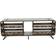 Litton Lane 18 14 Grey Metal Farmhouse Unit Storage Bench