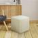 Lifestyle Solutions Garner Square Foot Stool