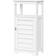 RiverRidge Brookfield 17.81 11.81 H Single Door Floor Storage Cabinet