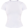 PrettyLittleThing Cotton Blend Fitted Crew Neck T-shirt - Basic White