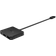 USB C - USB A/HDMI/USB C PD M-F Adapter 0.2m