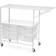 Essex Drawers Trolley Table 15.2x27.6"
