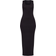 PrettyLittleThing Basic Maxi Dress - Black