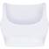 PrettyLittleThing Shape Slinky Square Neck Crop Top - White