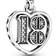 Pandora 18th Celebration Dangle Charm - Silver/Transparent