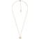 Michael Kors Precious Pavé Heart Necklace - Gold/Transparent