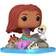 Funko POP! Deluxe: Little Mermaid Live Action Ariel and Friends Blue/Pink/Red One-Size