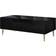 Meble Furniture Wood Black Coffee Table 20.1x43.3"