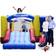 PicassoTiles Jump Slide & Dunk Bounce House