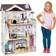 Lil' Jumbl Kids Wooden Dollhouse with Accesories