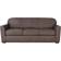 Sure Fit Ultimate Stretch Loose Sofa Cover Brown (243.8x106.7)