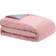 Dreamlab Amethyst and Quartz Crystal Weight Blanket Pink (182.9x121.9)