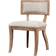 Madison Park Signature Marie Beige/ Kitchen Chair