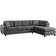 Coaster Home Furnishings Living Room Sectional Grey Sofa 109.6" 4 Seater