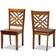 Baxton Studio Caron Kitchen Chair 37.4" 2