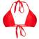 PrettyLittleThing Triangle Mix & Match Bikini Top - Red