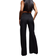 PrettyLittleThing Woven Double Belt Loop Suit Trousers - Black