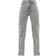 PrettyLittleThing Split Hem Straight Leg Jeans - Washed Grey