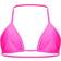 PrettyLittleThing Triangle Mix & Match Bikini Top - Fuchsia