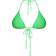 PrettyLittleThing Triangle Mix & Match Bikini Top - Bright Green