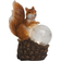 Star Trading Squirrel Julelampe 16.5cm