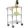 Honey Can Do Rolling Kitchen Trolley Table