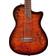 Cordoba Stage Nylon-String Electric Guitar Edge Burst