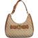 Guess Aviana 4G Logo Hobo - Multi Beige