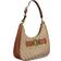 Guess Aviana 4G Logo Hobo - Multi Beige