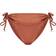 PrettyLittleThing Mix & Match Tie Side Bikini Bottom - Deep Brown