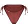 PrettyLittleThing Mix & Match Tie Side Bikini Bottom - Deep Brown