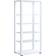 VCM Glasol lV Floor Standing Showcase White Vitrine 52x115cm