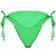 PrettyLittleThing Mix & Match Tie Side Bikini Bottom - Bright Green