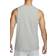 Nike Primary Men's Dri-FIT Versatile Tank Top - Dark Grey Heather/Heather/Smoke Grey