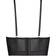 Hunkemöller Malika Padded Longline Underwired Bra - Black