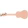 Fender Venice WN SP Soprano Ukulele Shell Pink