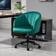 Homcom Retro Office Chair 35"