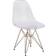 Flash Furniture Elon Series Ghost Kitchen Chair 31.5"