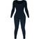 PrettyLittleThing Long Sleeve Knitted Jumpsuit - Black