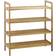 Oceanstar 4-Tier Bamboo Shoe Rack