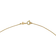 Tory Burch Kira Pendant Necklace - Gold/Black